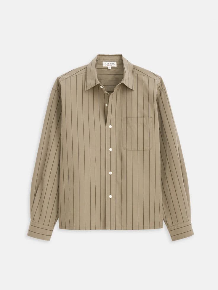 Loyan Midnight Street Casual Shirt